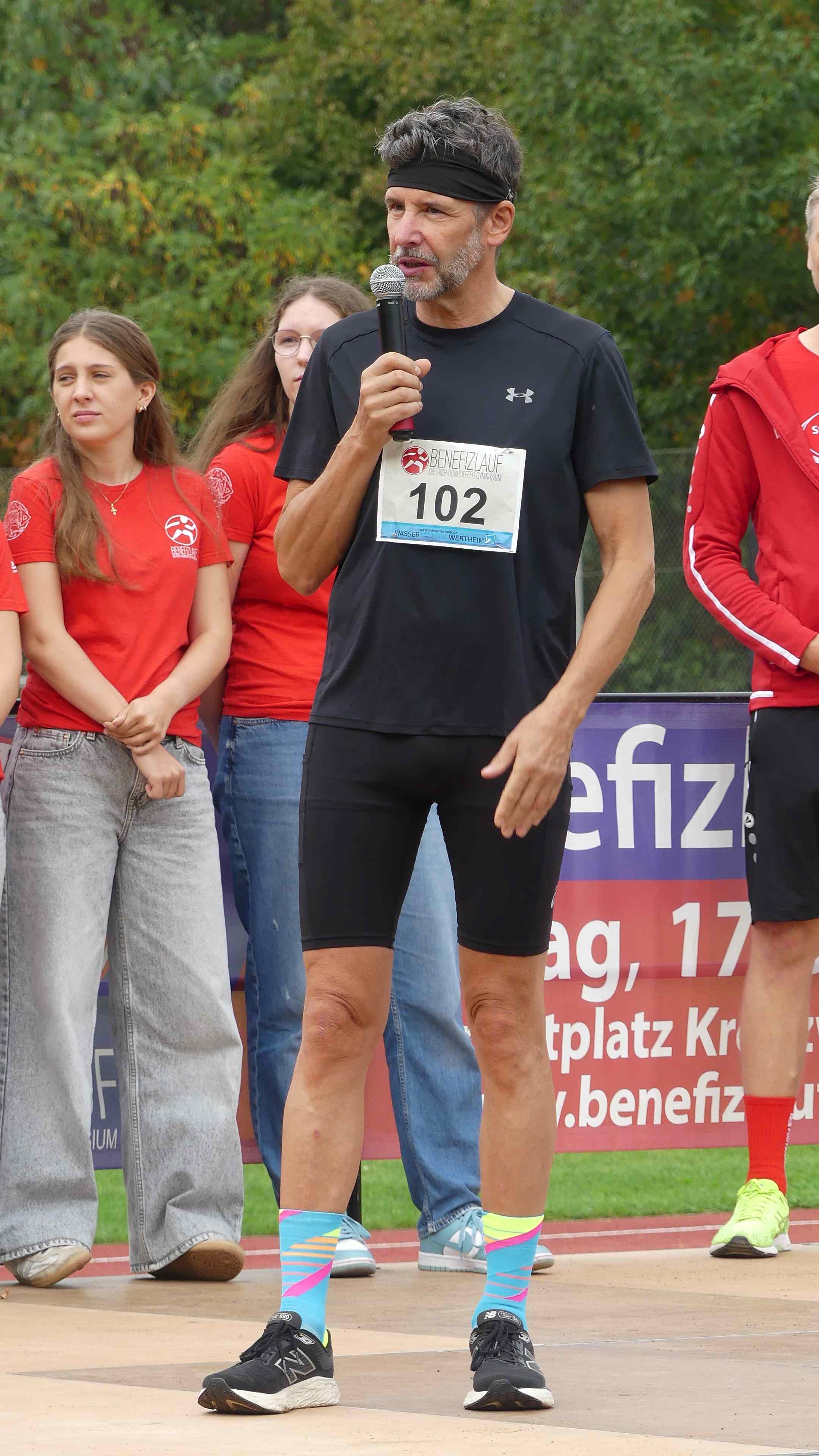 Bild vom 15. Benefizlauf im Jahr 2025. Dies ist das 76. Bild.